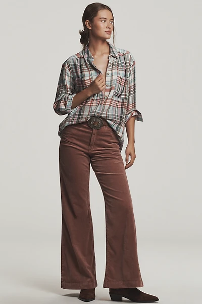 Rolla's Eastcoast High-Rise Flare Jeans