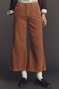 Rolla's 
Rollas Tomboy High-Rise Crop Flare Jeans