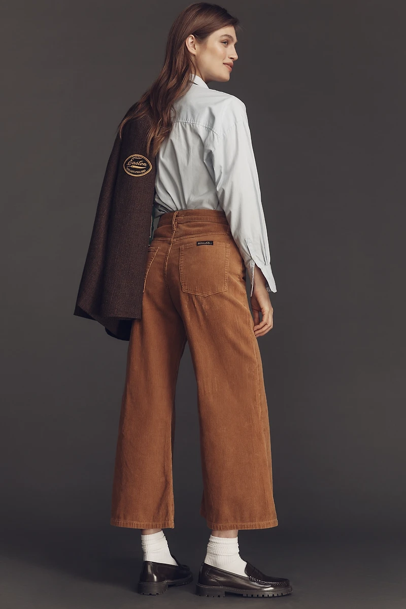 Rolla's 
Rollas Tomboy High-Rise Crop Flare Jeans