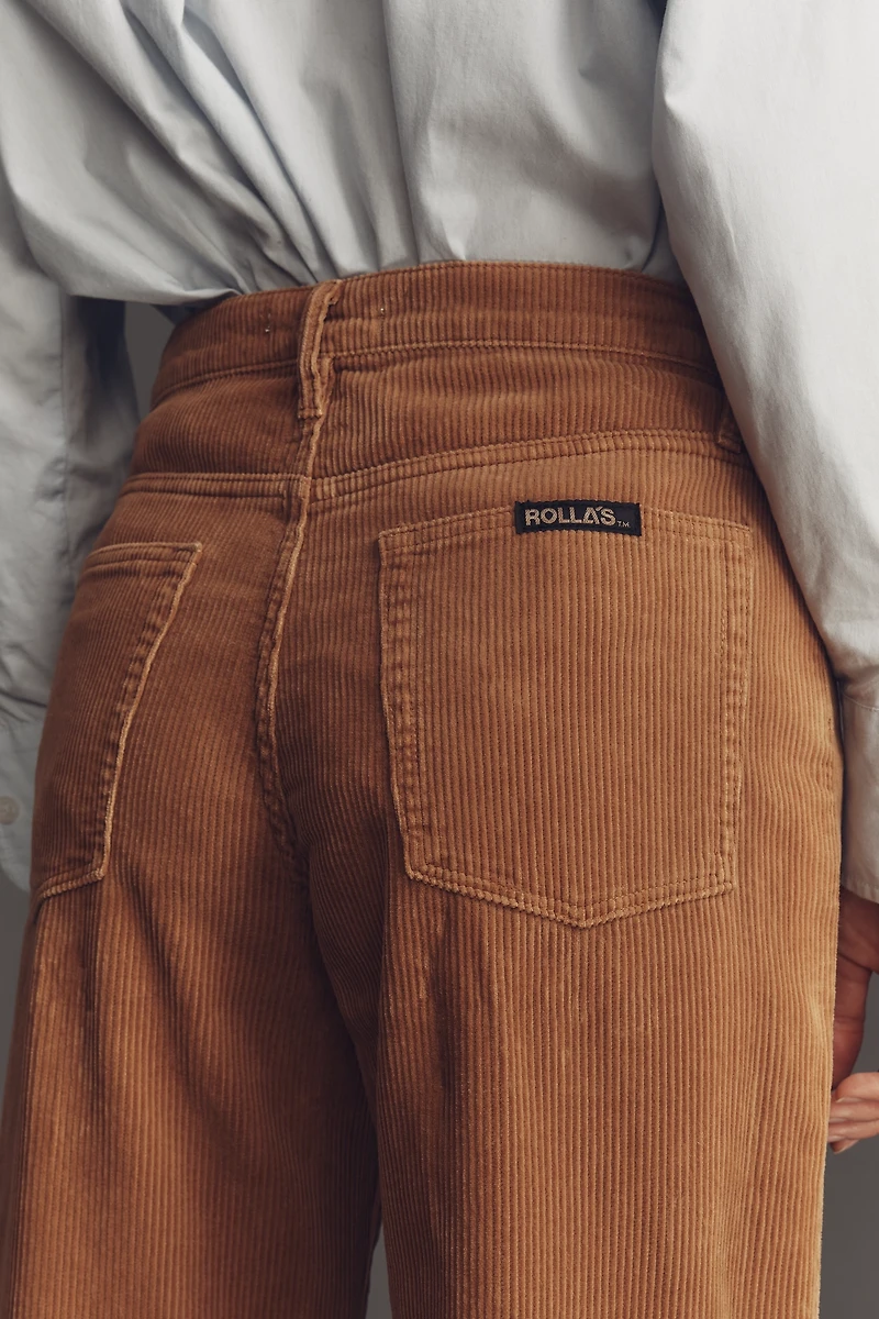 Rolla's 
Rollas Tomboy High-Rise Crop Flare Jeans