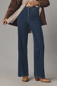 Rolla's Sailor Scoop High-Rise Wide-Leg Jeans