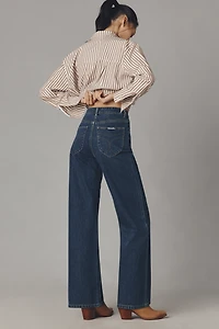Rolla's Sailor Scoop High-Rise Wide-Leg Jeans
