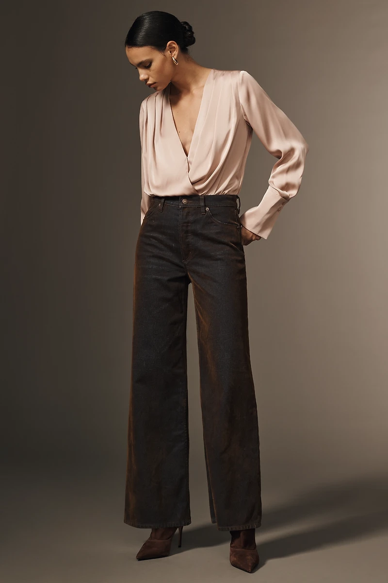 Rollas Sailor High-Rise Relaxed Jeans