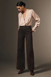 Rollas Sailor High-Rise Relaxed Jeans