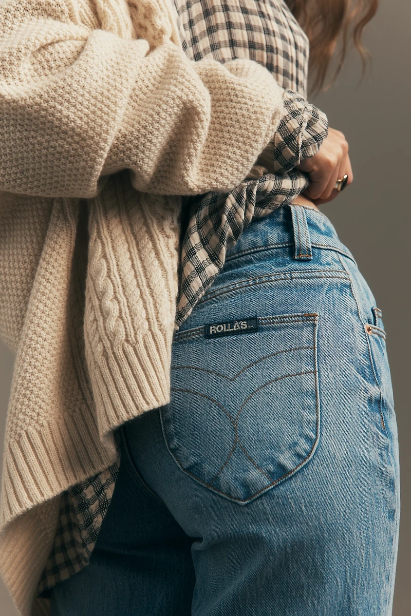 Rolla's Eastcoast Flare High-Rise Jeans