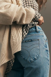 Rolla's Eastcoast Flare High-Rise Jeans