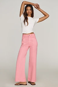 Rolla's Sailor High-Rise Wide-Leg Jeans