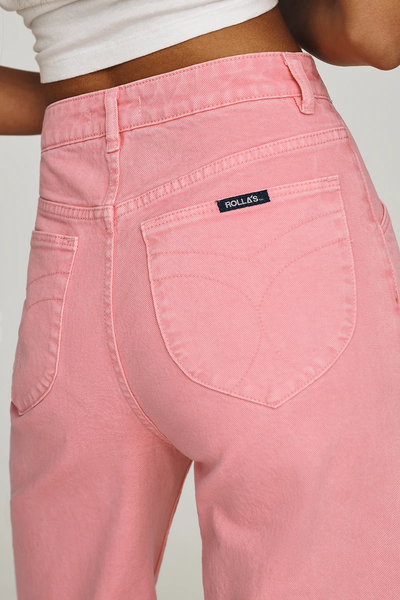 Rolla's Sailor High-Rise Wide-Leg Jeans