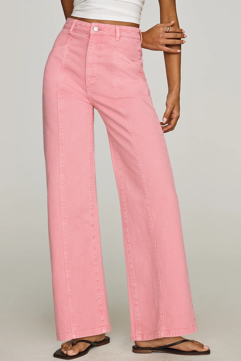 Rolla's Sailor High-Rise Wide-Leg Jeans