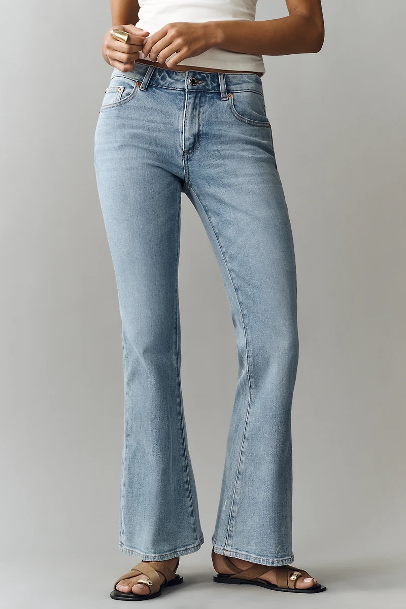 Rolla's Downtown Low-Rise Flare Jeans