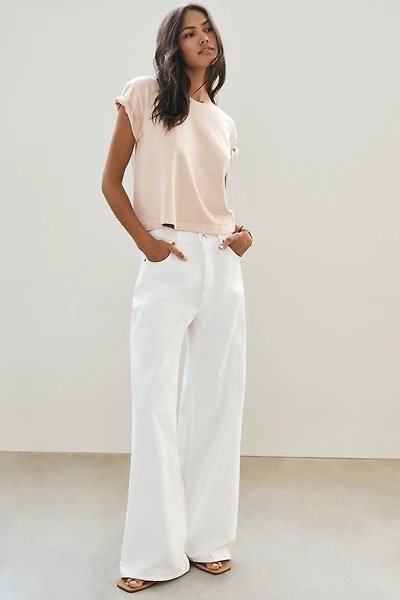 Rolla's Relaxed Sailor High-Rise Jeans