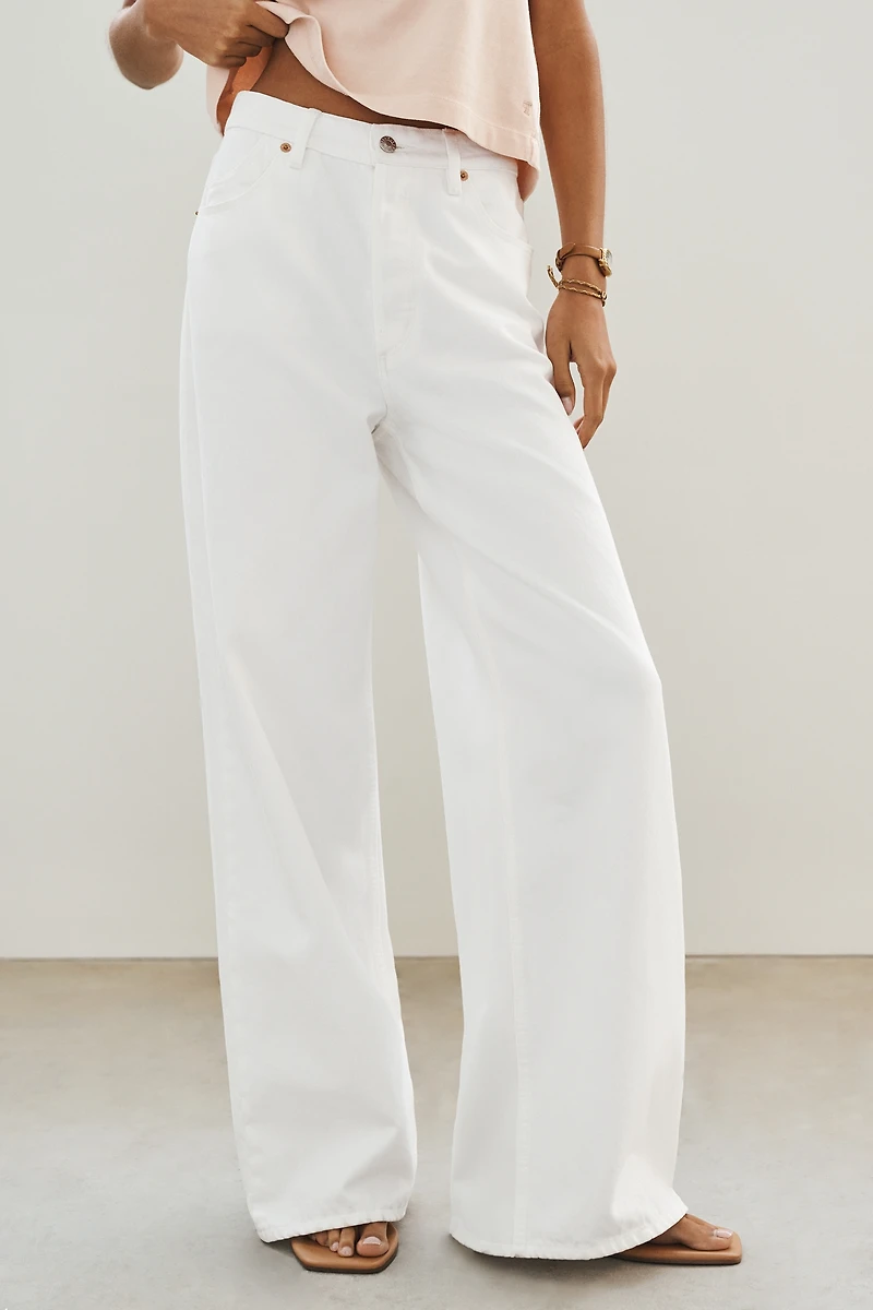 Rolla's Relaxed Sailor High-Rise Jeans