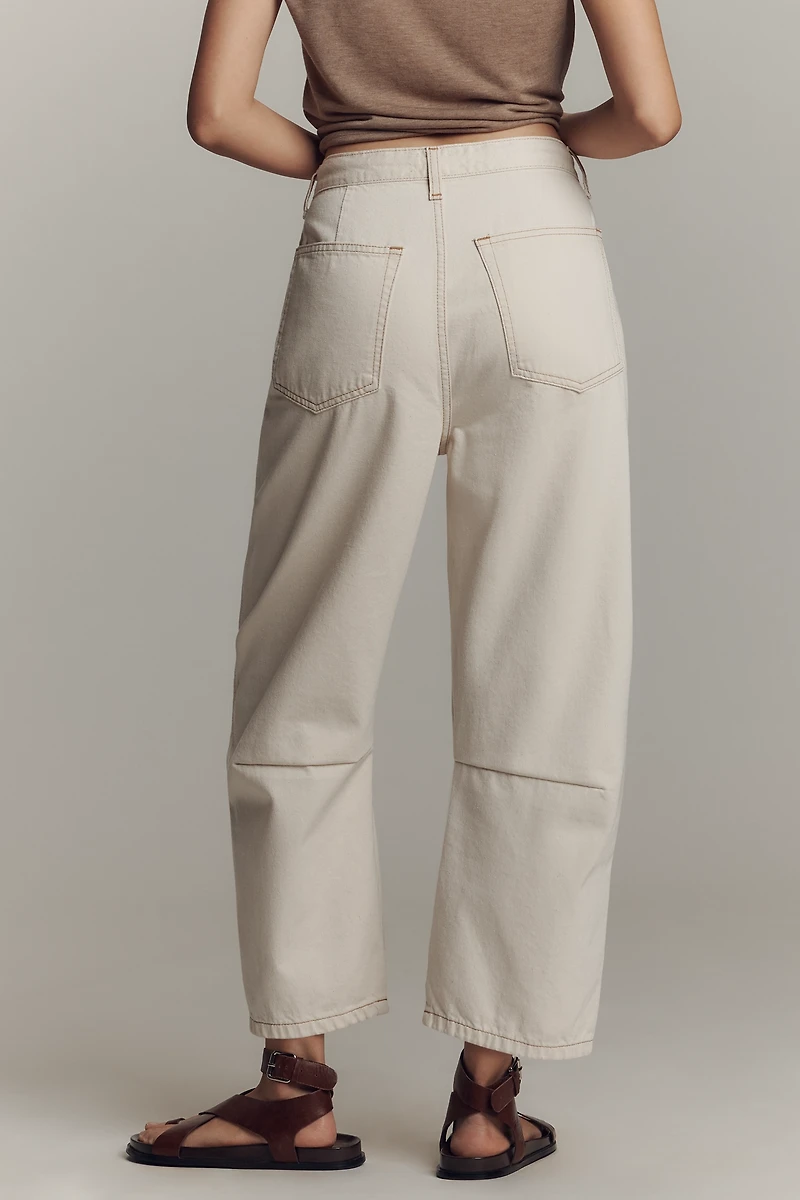 Ética Quinn High-Rise Relaxed Barrel Jeans
