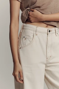 Ética Quinn High-Rise Relaxed Barrel Jeans