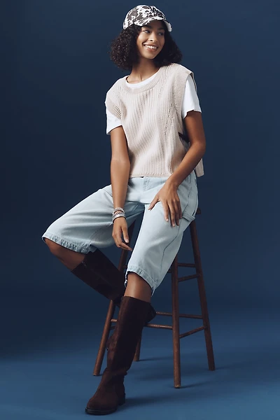 Ética Cedar Mid-Rise Utility Culotte Pants
