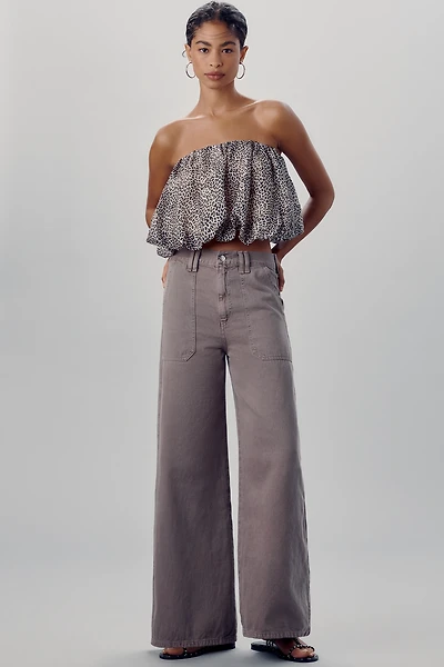 Ética Matis High-Rise Wide-Leg Jeans