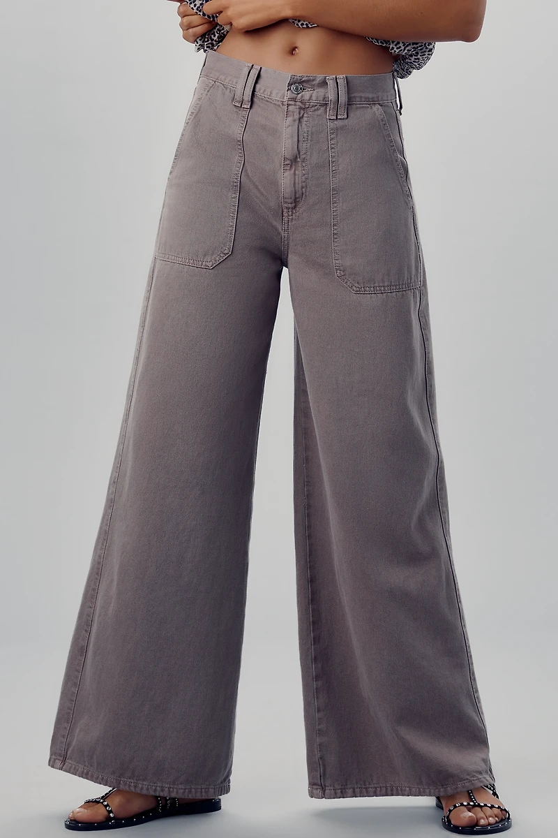 Ética Matis High-Rise Wide-Leg Jeans