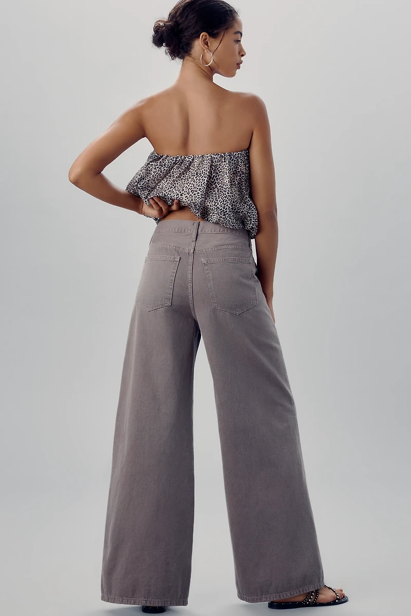 Ética Matis High-Rise Wide-Leg Jeans