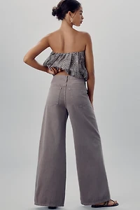 Ética Matis High-Rise Wide-Leg Jeans