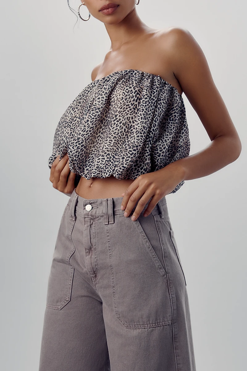 Ética Matis High-Rise Wide-Leg Jeans