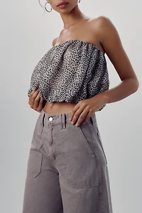 Ética Matis High-Rise Wide-Leg Jeans