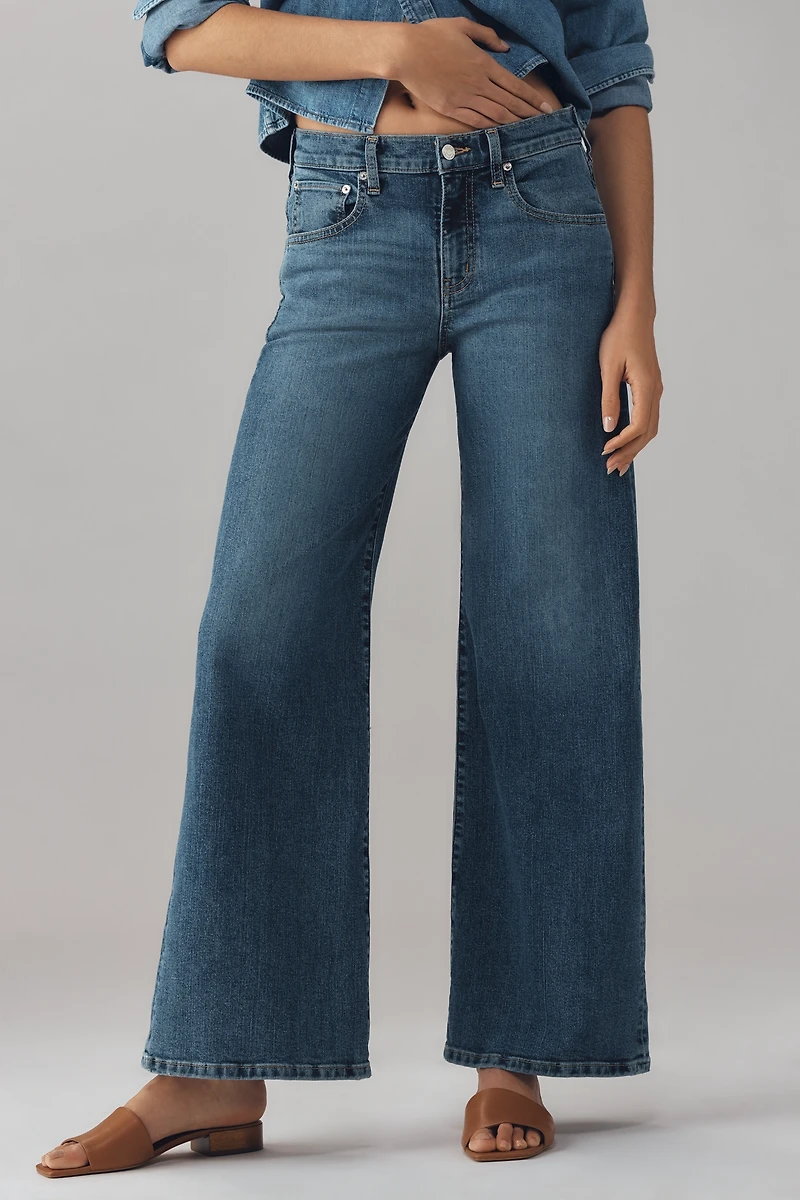 Ética Romi Mid-Rise Wide-Leg Jeans