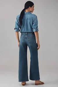Ética Romi Mid-Rise Wide-Leg Jeans