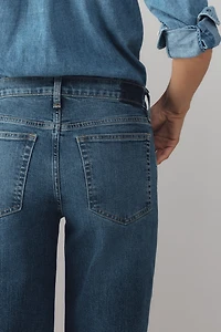 Ética Romi Mid-Rise Wide-Leg Jeans
