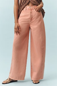 Ética Arden High-Rise Taper Wide-Leg Jeans