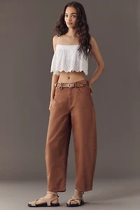 Ética Cassel High-Rise Barrel Jeans
