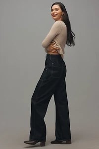 Ética Anson Utility High-Rise Barrel Jeans