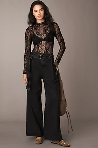 Ética Holmes High-Rise Wide-Leg Jeans