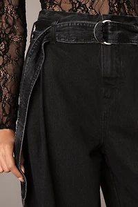 Ética Holmes High-Rise Wide-Leg Jeans