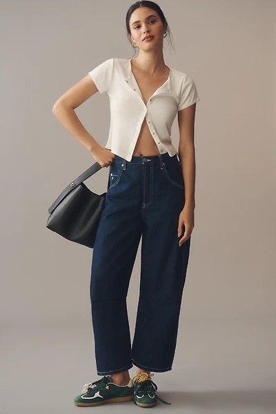 Ética Quinn High-Rise Relaxed Barrel Jeans