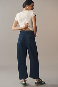 Ética Quinn High-Rise Relaxed Barrel Jeans