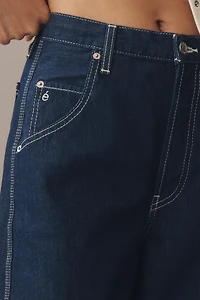 Ética Quinn High-Rise Relaxed Barrel Jeans