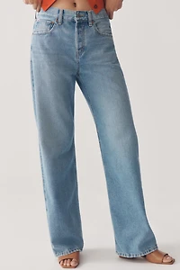 Ética Stanton High-Rise Relaxed Wide-Leg Jeans