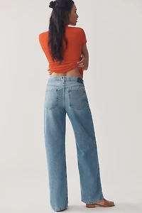 Ética Stanton High-Rise Relaxed Wide-Leg Jeans