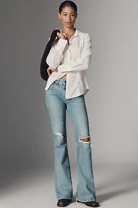 Ética Atlanta Mid-Rise Flare Jeans