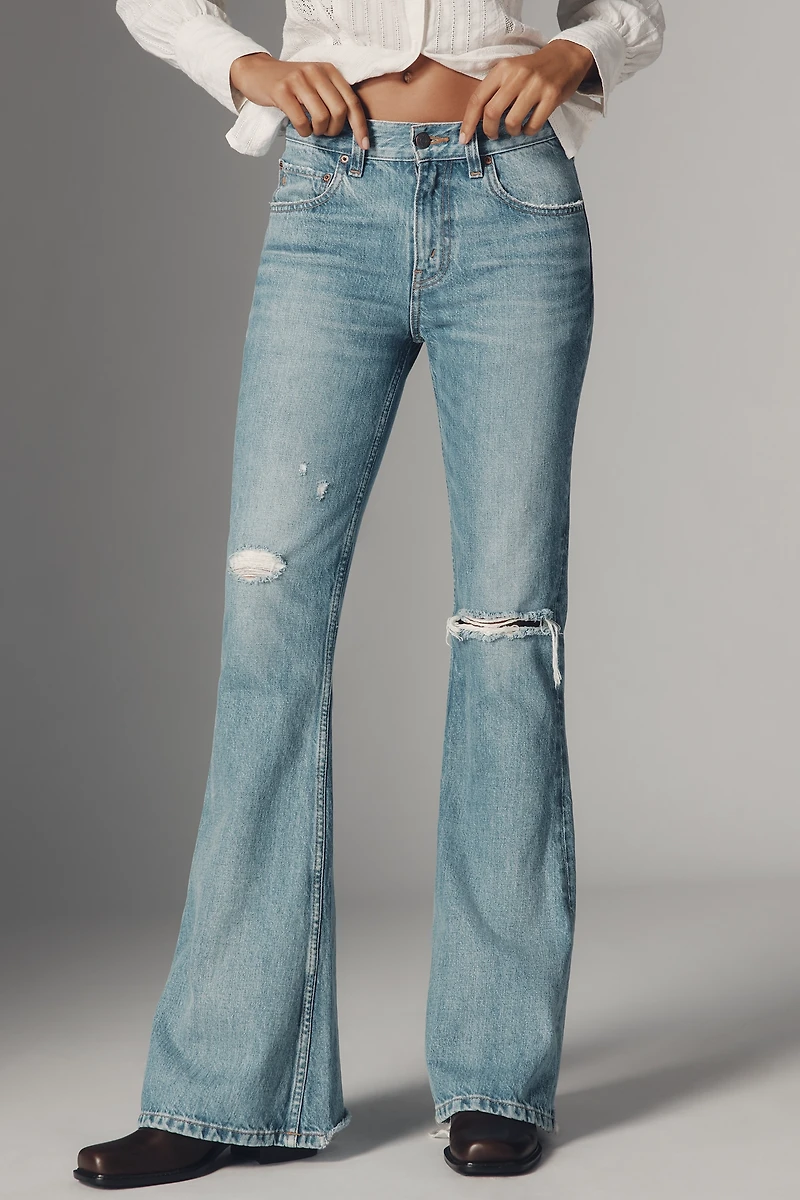Ética Atlanta Mid-Rise Flare Jeans