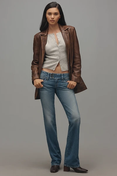 Ética Missy Low-Rise Flare Jeans