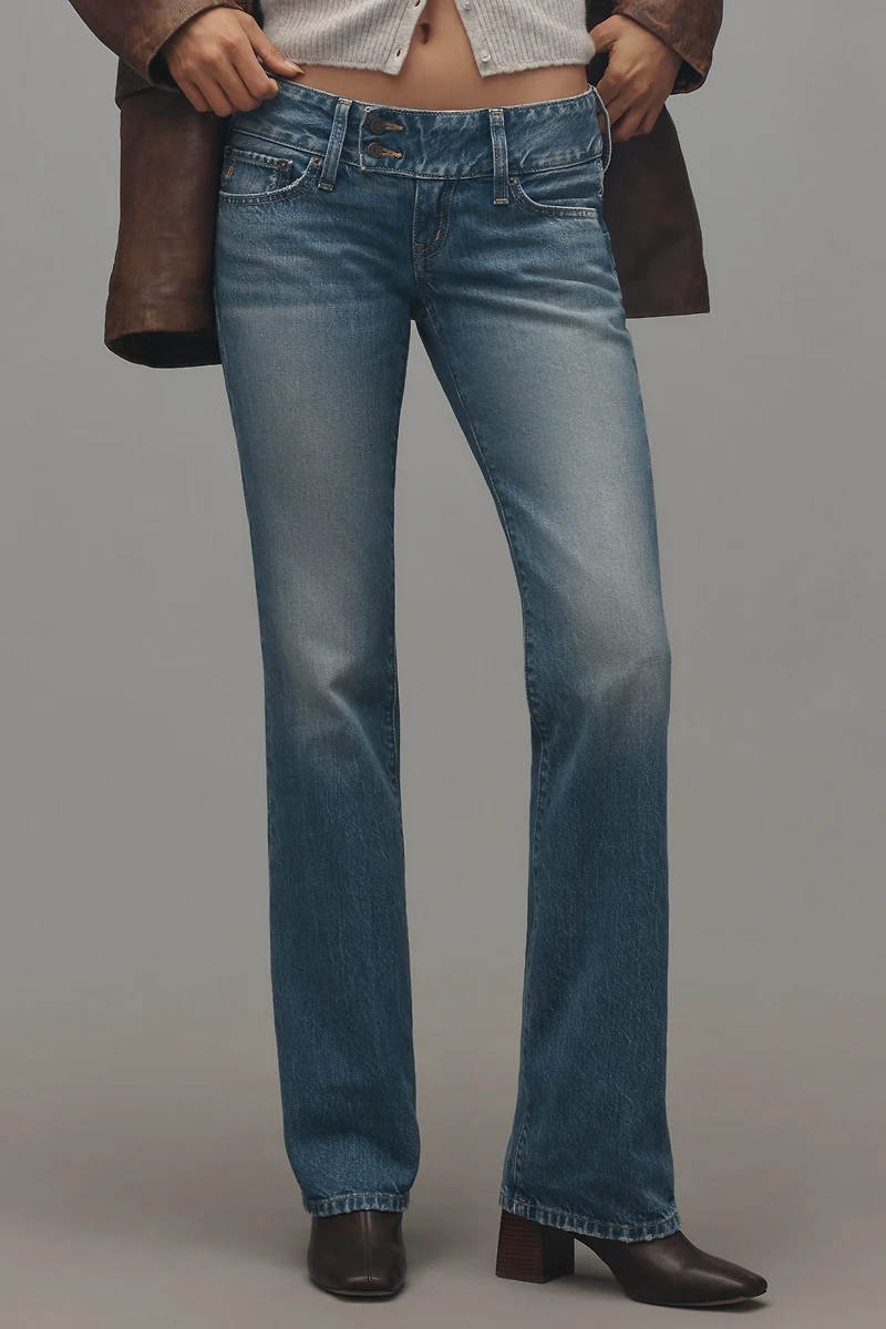 Ética Missy Low-Rise Flare Jeans
