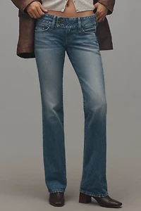 Ética Missy Low-Rise Flare Jeans