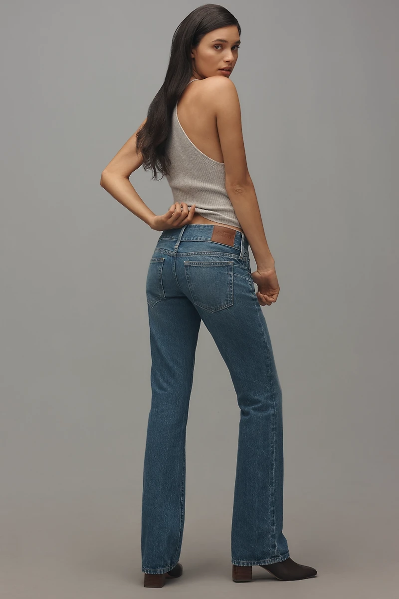 Ética Missy Low-Rise Flare Jeans