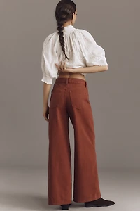 Etica Matis High-Rise Ultra Wide Leg Jeans