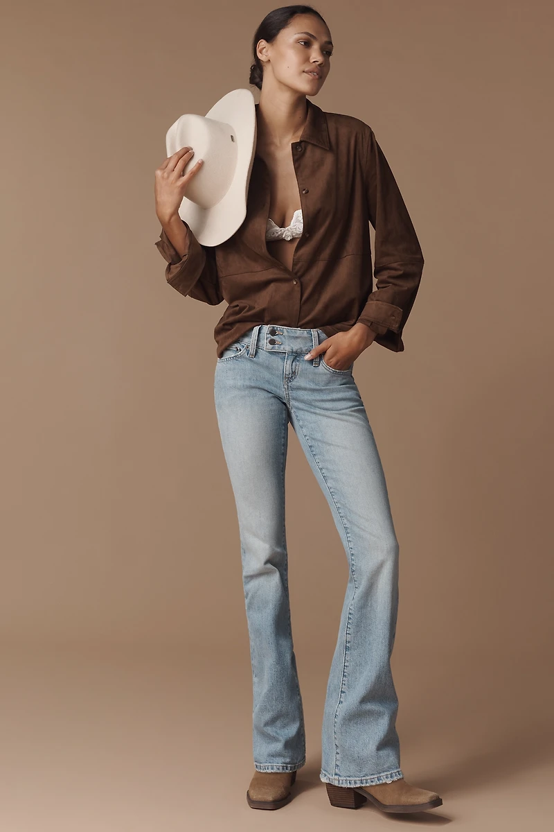Ética Missy Low-Rise Bootcut Jeans
