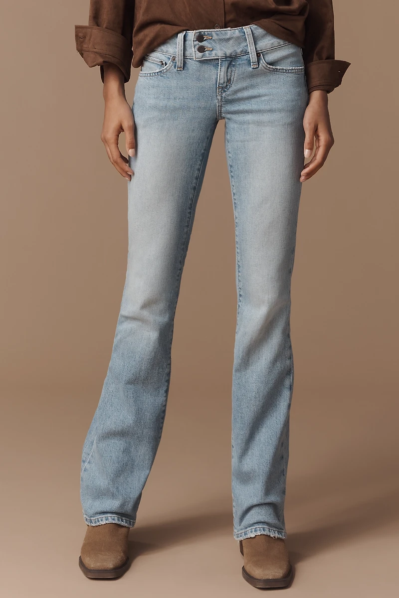 Ética Missy Low-Rise Bootcut Jeans