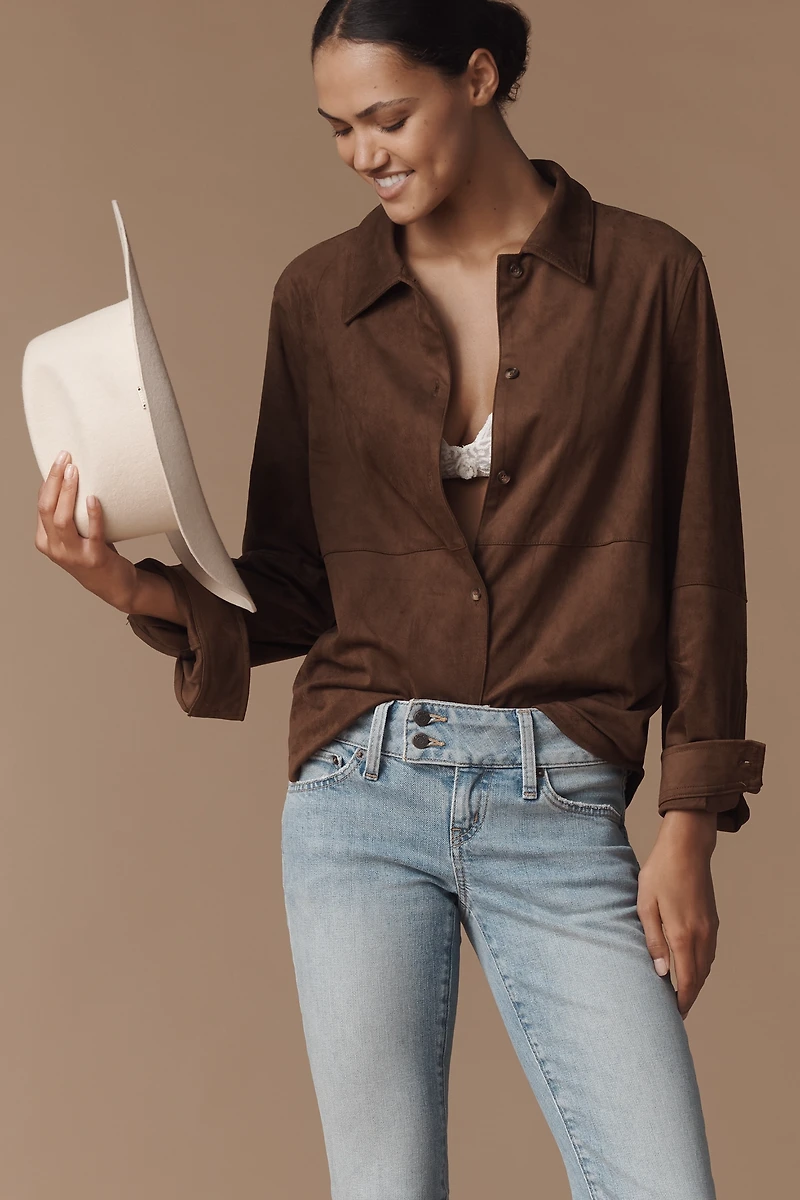 Ética Missy Low-Rise Bootcut Jeans