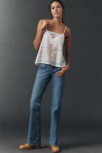 Etica Missy Low-Rise Bootleg Jeans