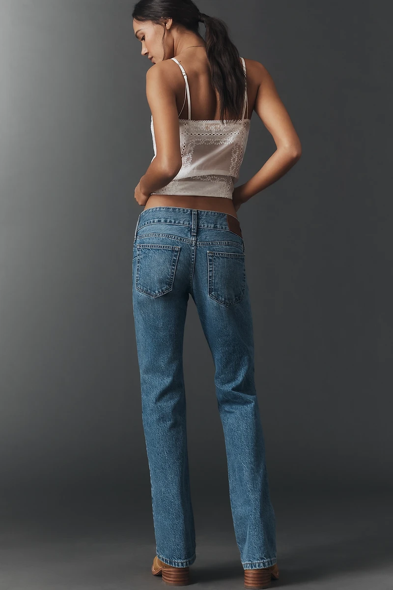 Etica Missy Low-Rise Bootleg Jeans